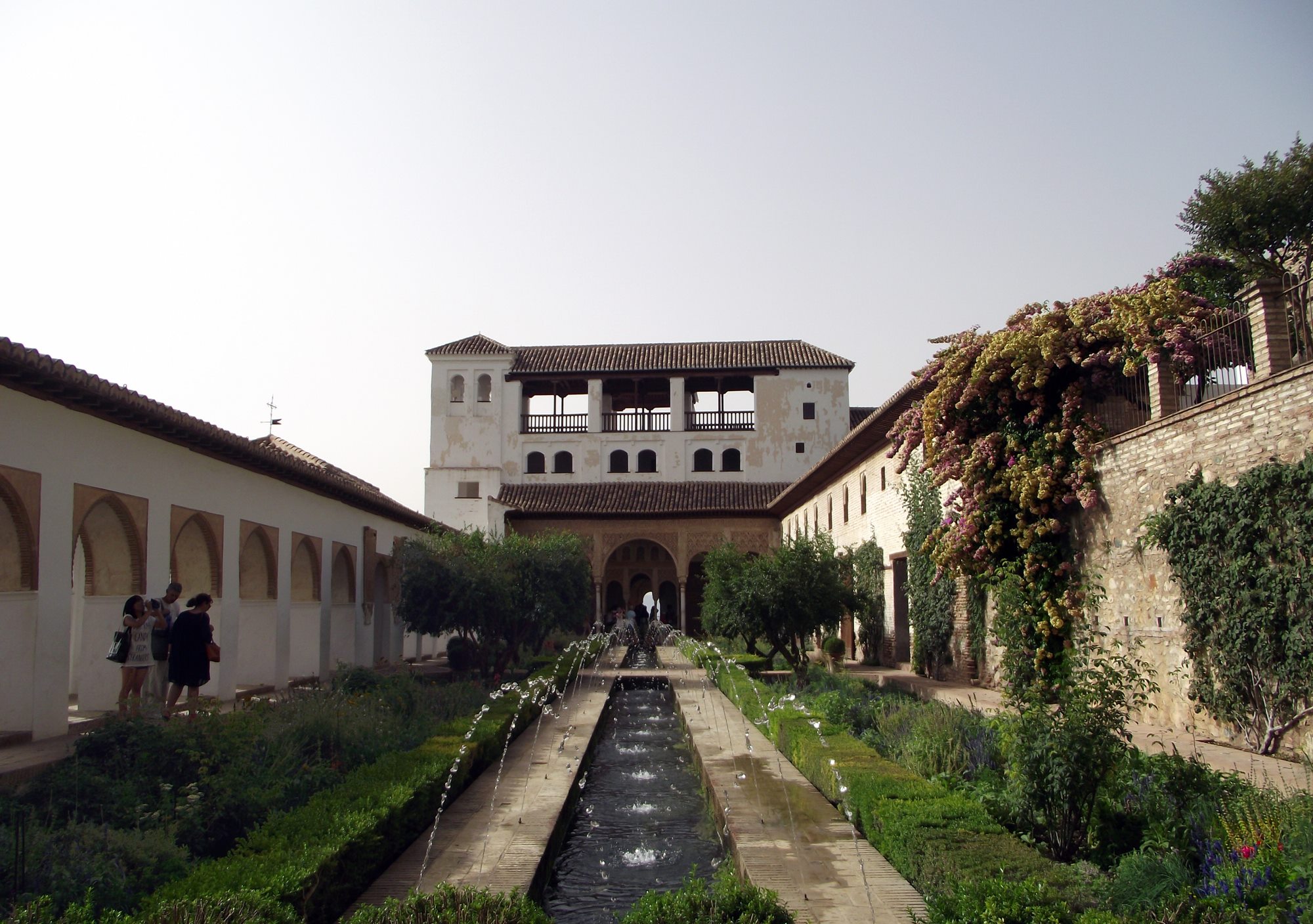 visitar contratar guia oficial privado en Español a la Alhambra para grupos de Granada